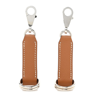 Hermes Epsom Attache Soie Strap Extender Gold 1 of 4