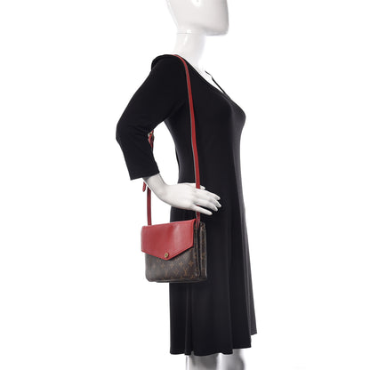 Louis Vuitton Monogram Twice Pochette Cherry 2 of 12