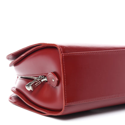 Louis Vuitton Epi Pont Neuf PM Rubis 8 of 9