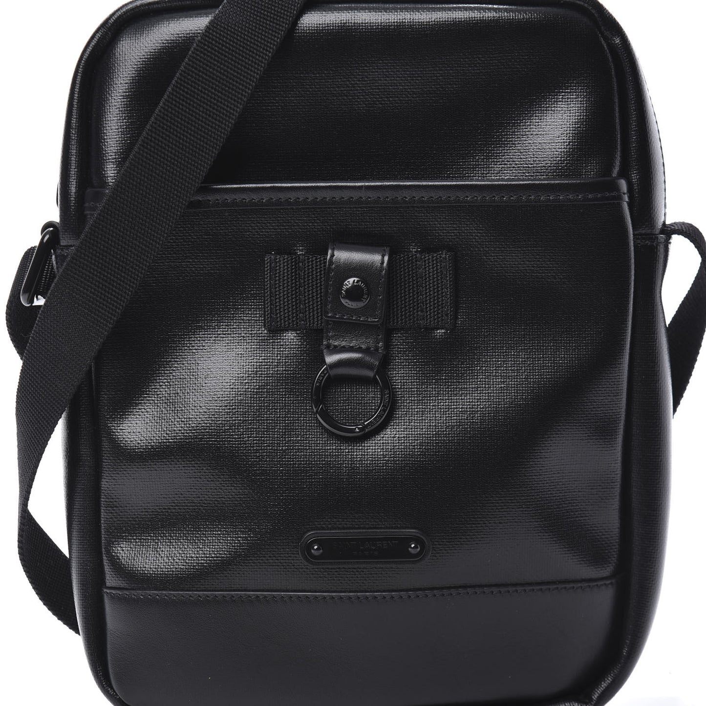 Coated Canvas Rivington Race Pouch Black