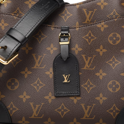 Louis Vuitton Monogram Odeon PM Black 9 of 9