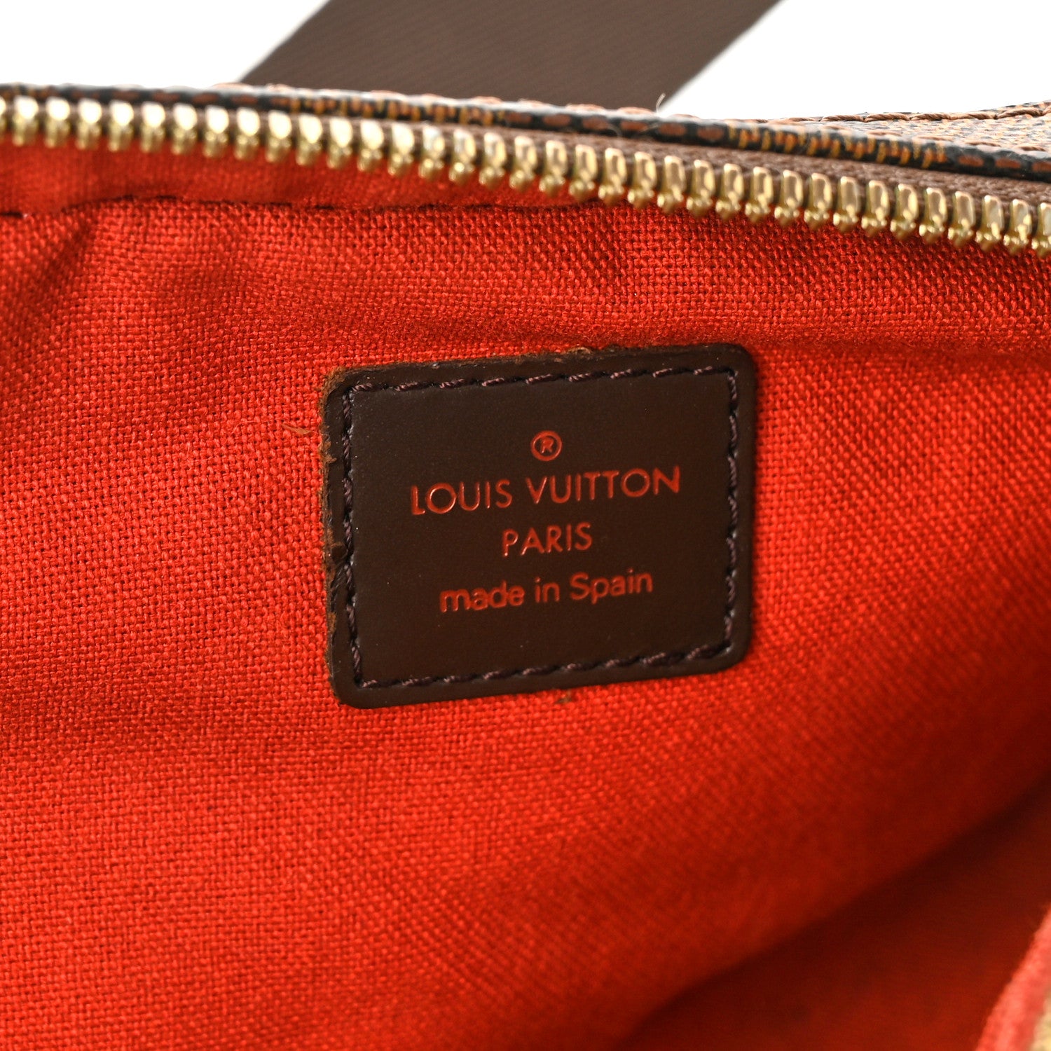 Louis Vuitton Damier Ebene Geronimos 6 of 9