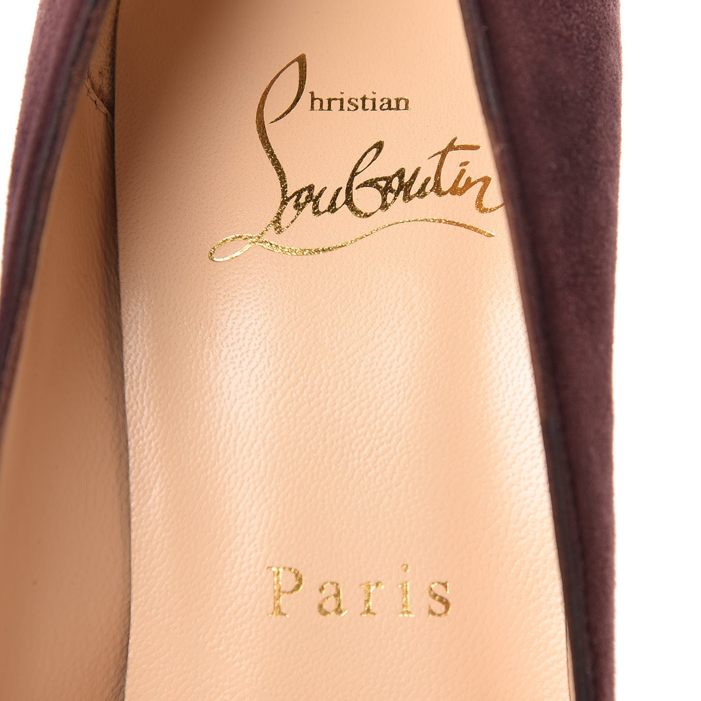 Suede Alta Vicky 160 Pumps 38 Cramoisi