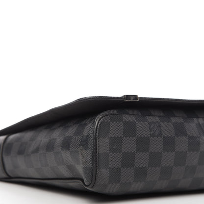 Louis Vuitton Damier Graphite District MM 6 of 10
