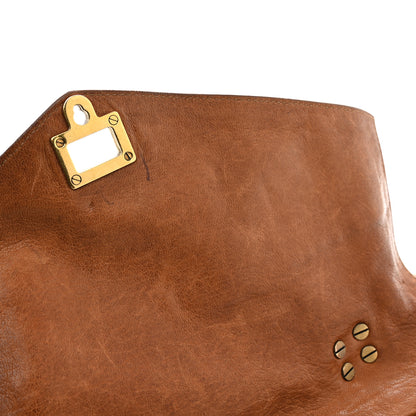 Proenza Schouler Lambskin Medium PS1 Satchel Saddle 12 of 15