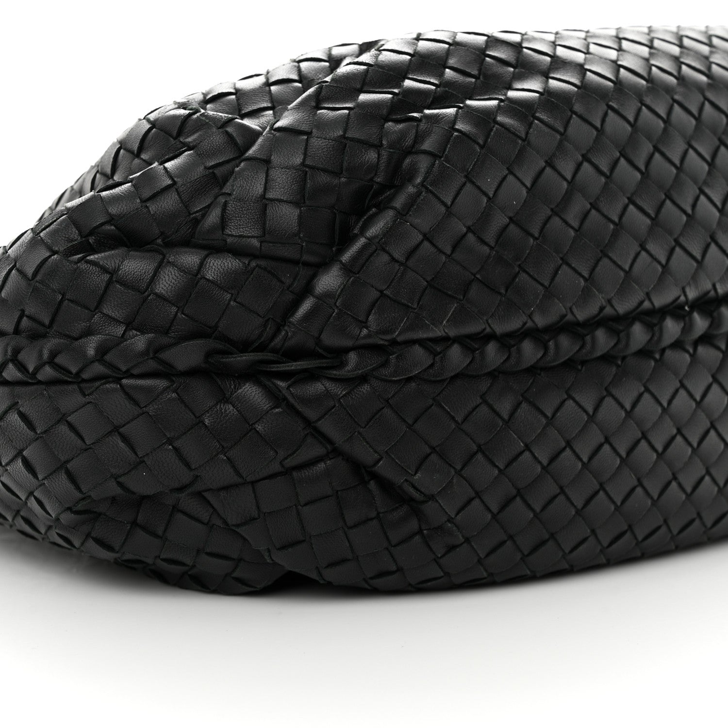 Bottega Veneta Nappa Intrecciato Medium Belly Veneta Hobo Black 8 of 9
