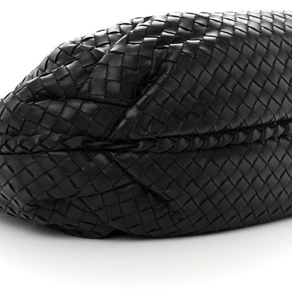 Bottega Veneta Nappa Intrecciato Medium Belly Veneta Hobo Black 8 of 9