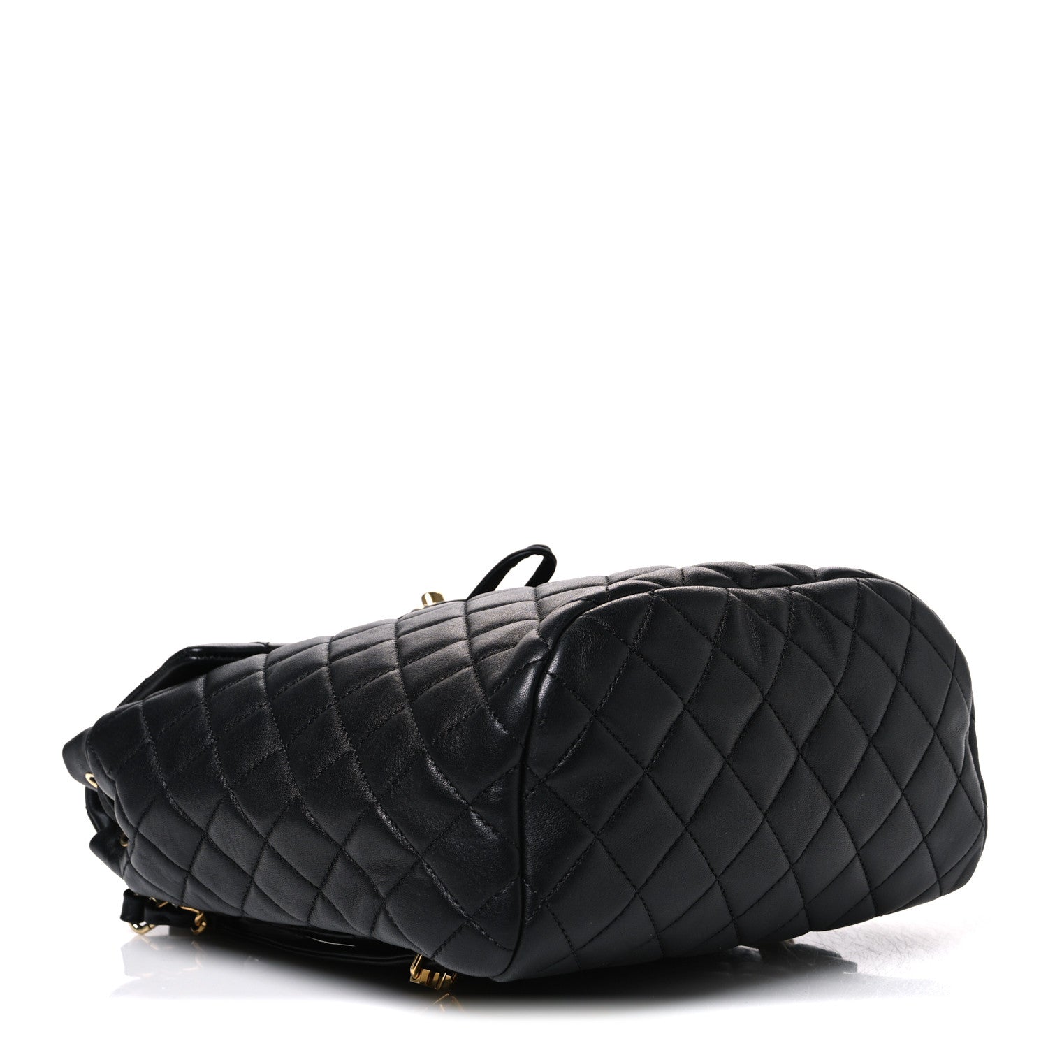 Chanel Calfskin Quilted Small Urban Spirit Backpack Black 3 of 10