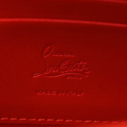 Christian Louboutin Patent Calfskin Loubi54 Crossbody Clutch Vitamine 6 of 10