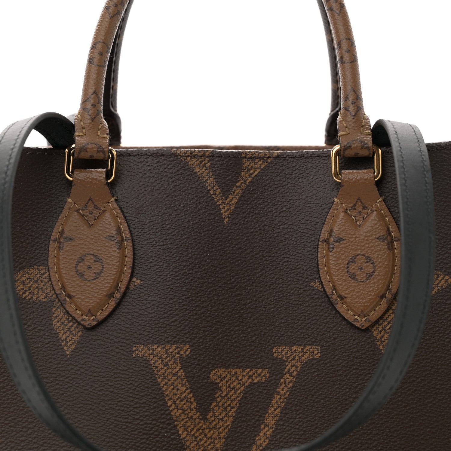 Louis Vuitton Reverse Monogram Giant Onthego MM 7 of 11