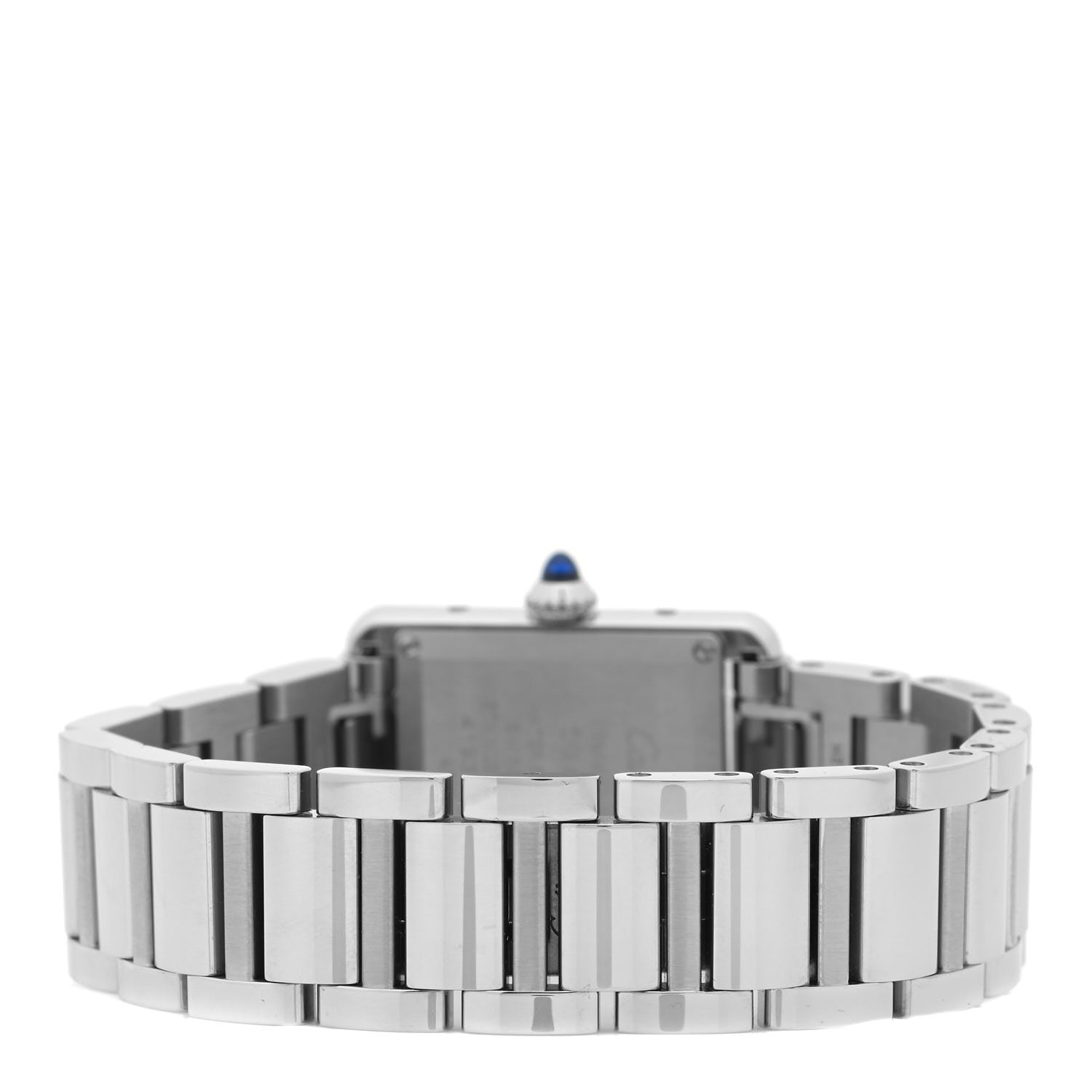 Cartier Stainless Steel 22mm Tank Must Quartz Watch 3 of 5