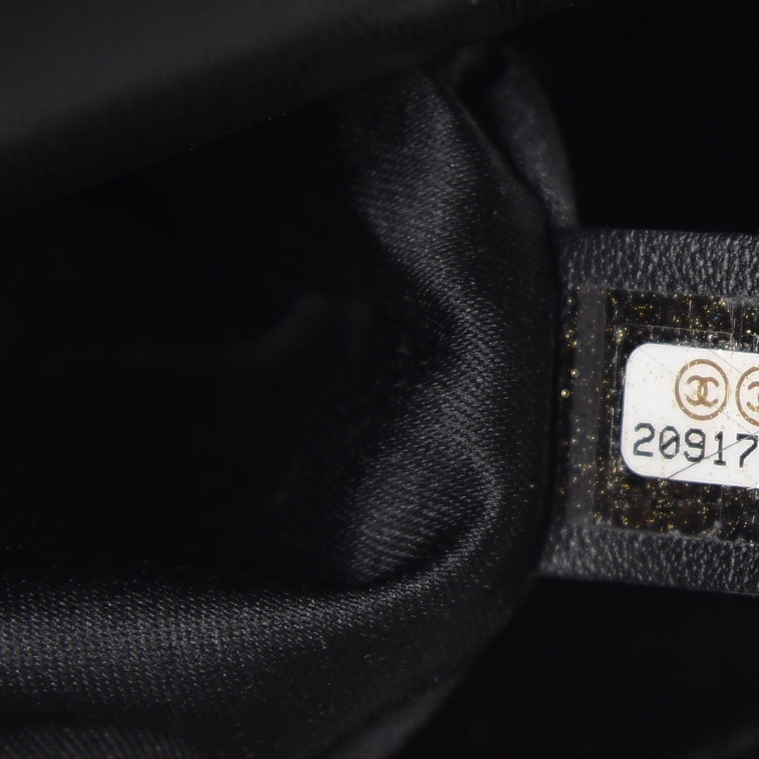 Chanel Lambskin Quilted Medium Easy Carry Flap Black 7 of 11