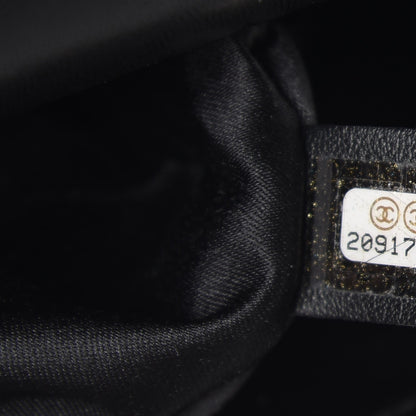 Chanel Lambskin Quilted Medium Easy Carry Flap Black 7 of 11