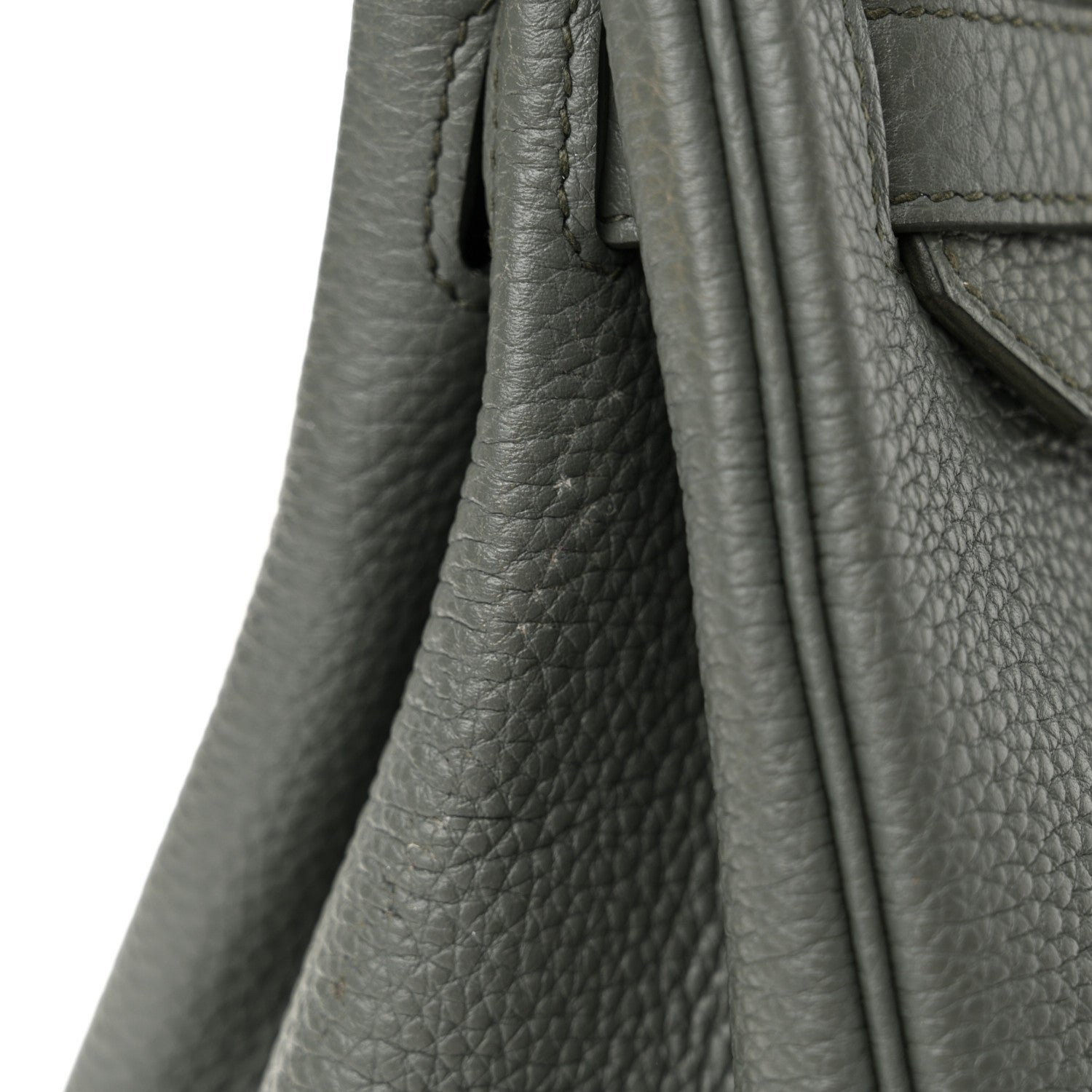Hermes Togo Birkin 30 Vert Amande 19 of 19