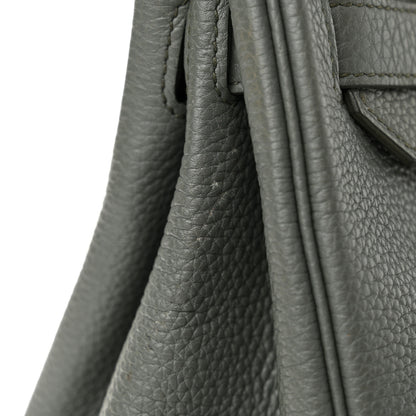 Hermes Togo Birkin 30 Vert Amande 19 of 19