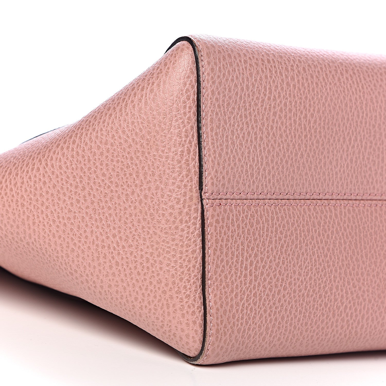 Gucci Dollar Calfskin Small Swing Tote Soft Pink 8 of 13