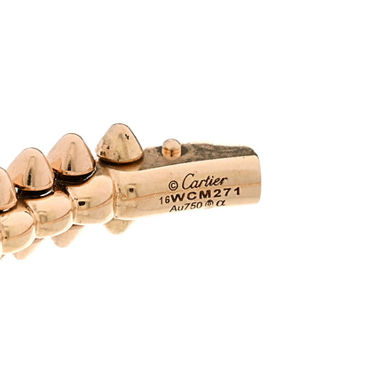 Cartier 18K Pink Gold Small Clash De Cartier Bracelet 16 4 of 5