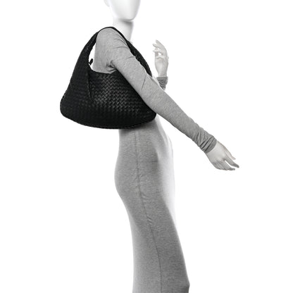 Bottega Veneta Nappa Intrecciato Medium Veneta Hobo Black 2 of 13