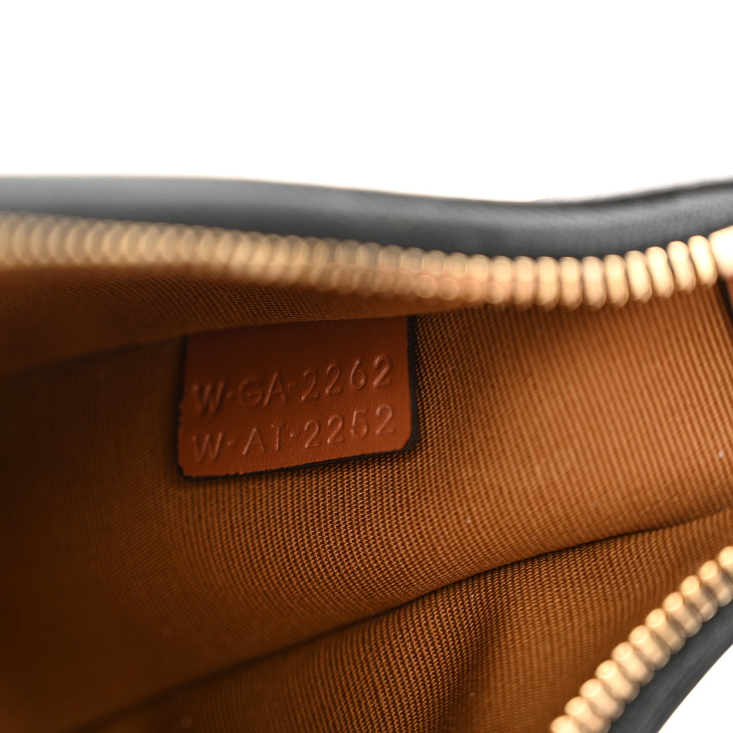 Triomphe Canvas Calfskin Ava Shoulder Bag Tan