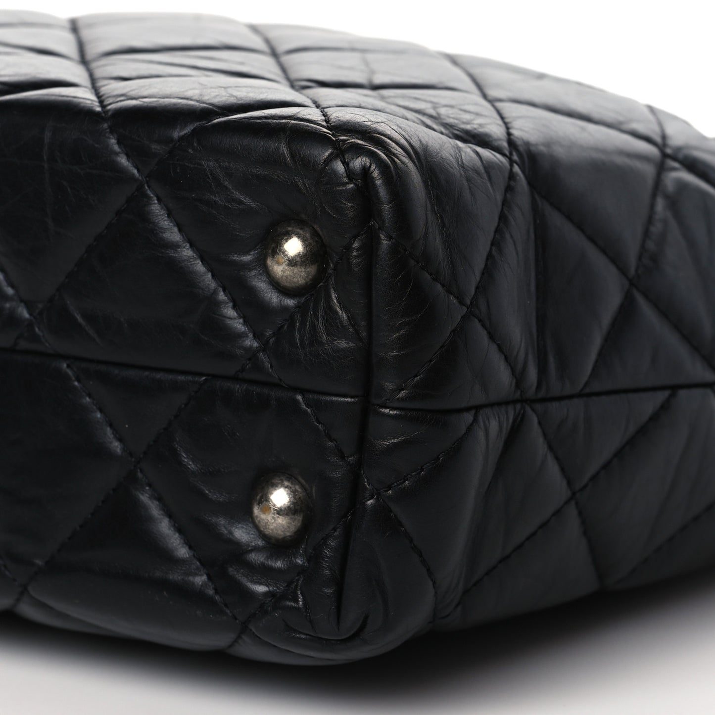 Aged Calfskin Reissue 2.55 Small Tote Black