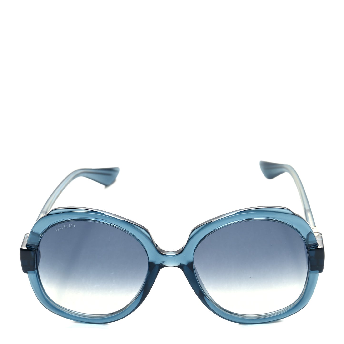 Acetate Round Sunglasses GG1432S Blue