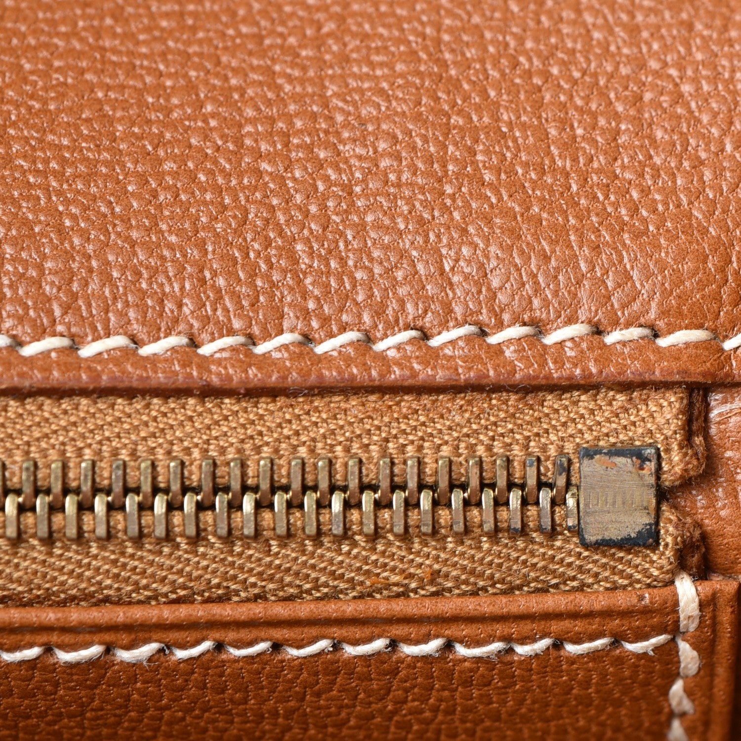 Hermes Courchevel Birkin 35 Gold 16 of 35