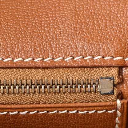 Hermes Courchevel Birkin 35 Gold 16 of 35