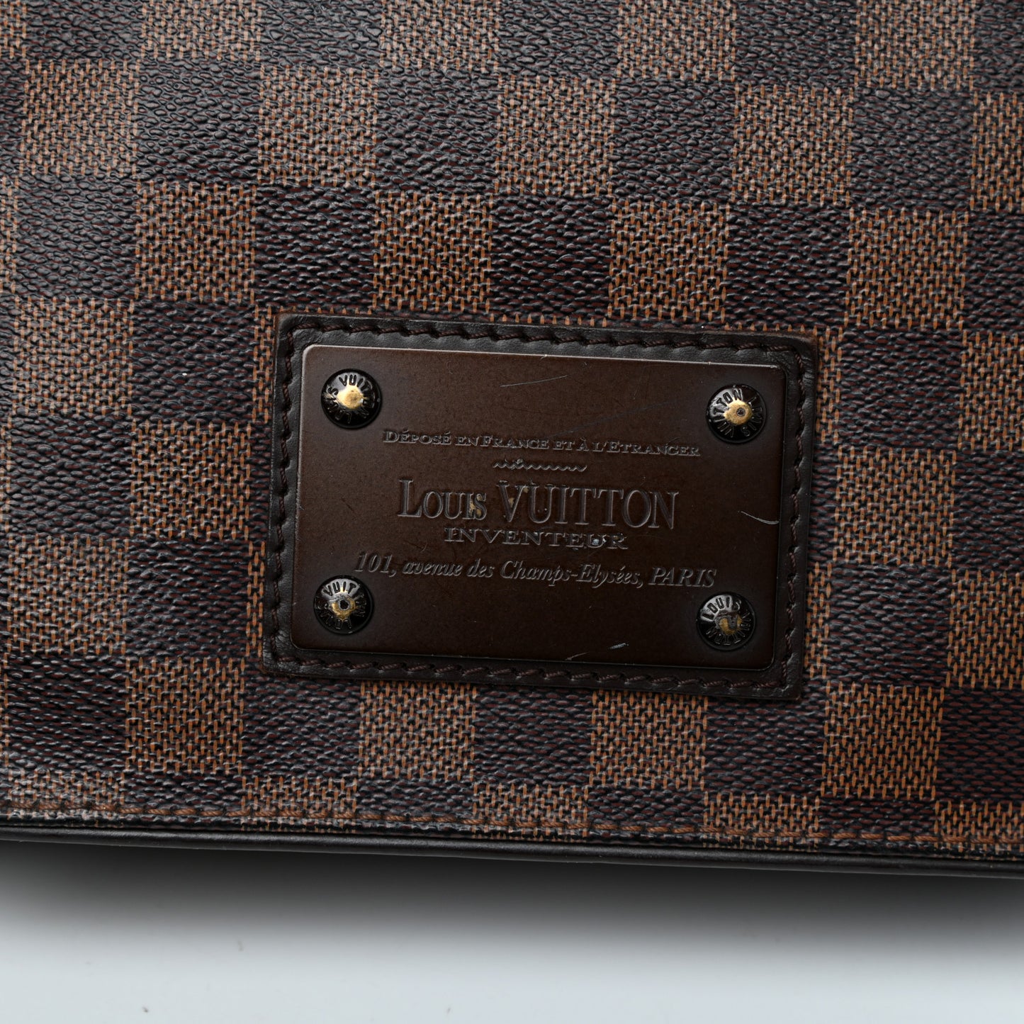 Damier Ebene Brooklyn PM