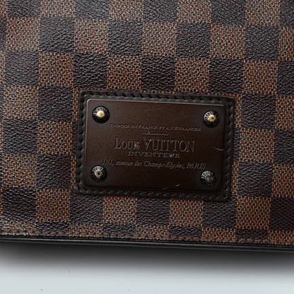 Louis Vuitton Damier Ebene Brooklyn PM 8 of 11