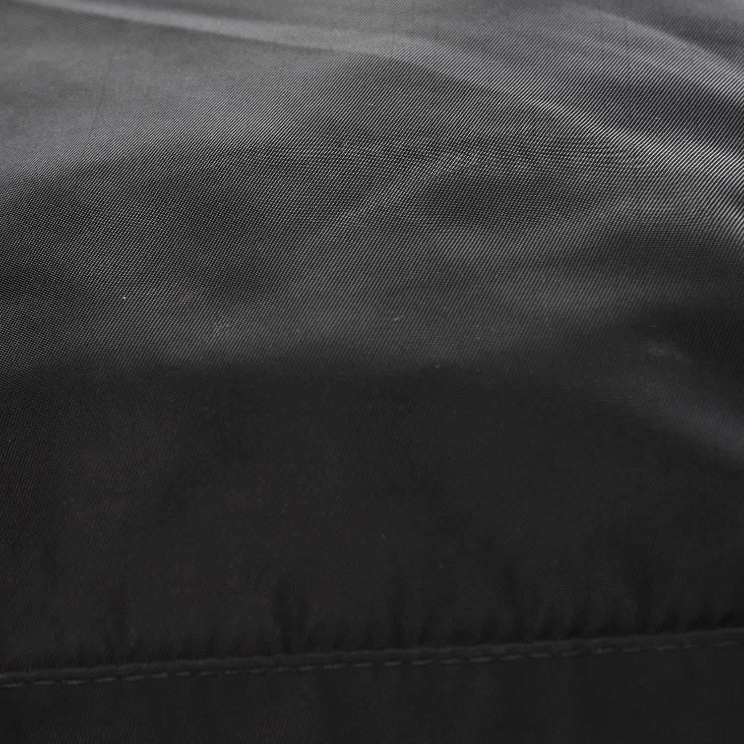 Prada Tessuto Nylon Shoulder Bag Black 9 of 11