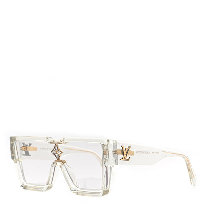 Louis Vuitton Cyclone Sunglasses Z1642W Transparent 1 of 8