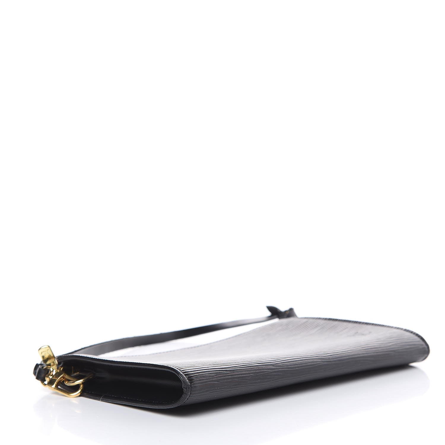 Louis Vuitton Epi Pochette Accessories 24 Black 4 of 11