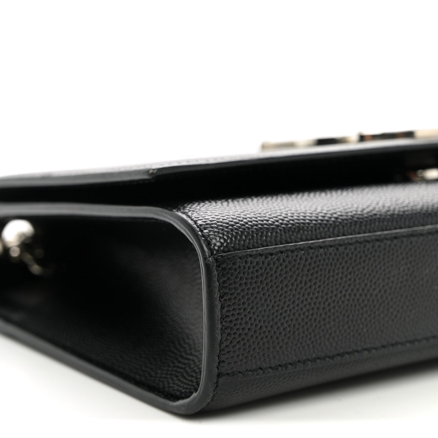 Grain De Poudre Small Monogram Kate Satchel Black
