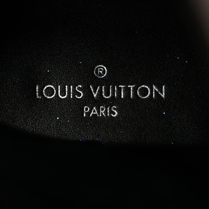 Louis Vuitton Suede Calfskin Monogram Laureate Platform Desert Boots 40 Taupe 6 of 8