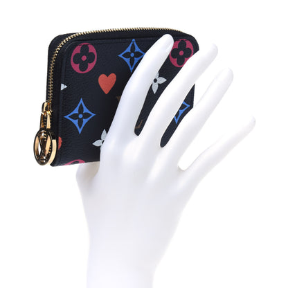Louis Vuitton Game On Zippy Coin Purse Black 2 of 10