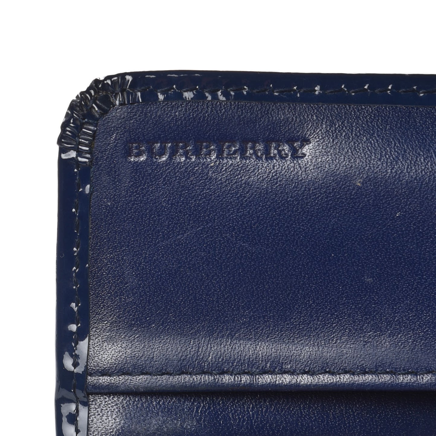 Supernova Check Penrose Continental Wallet Blue