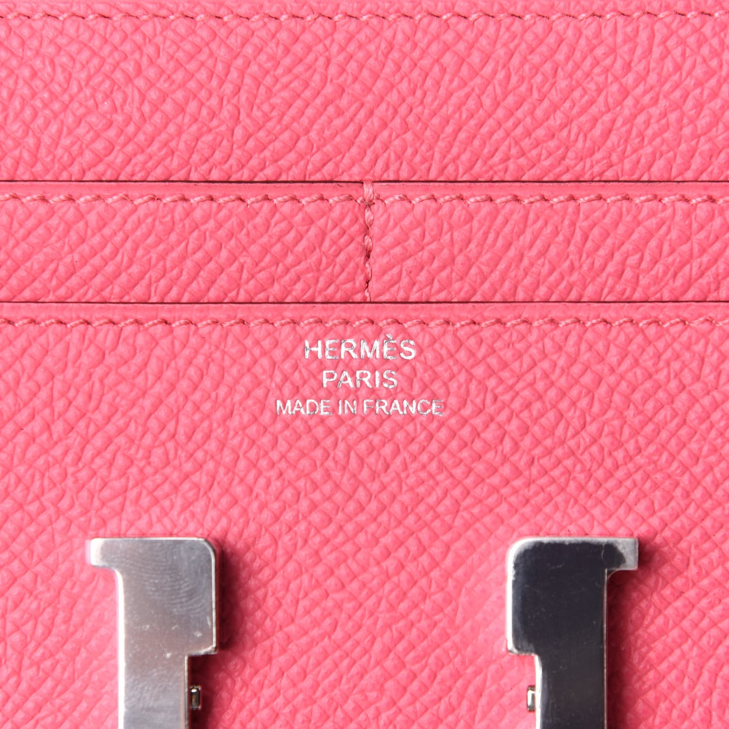 Epsom Constance Short Wallet Rose Azalee