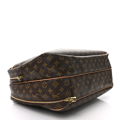 Louis Vuitton Monogram Alize 24 Heures Luggage 4 of 12