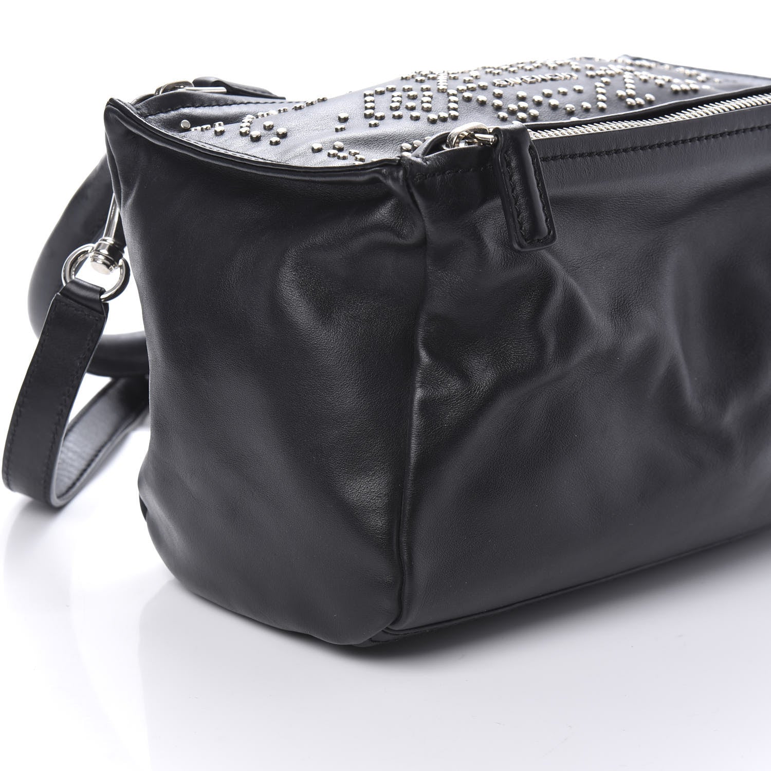 Givenchy Calfskin Small Studded Pandora Black 6 of 10