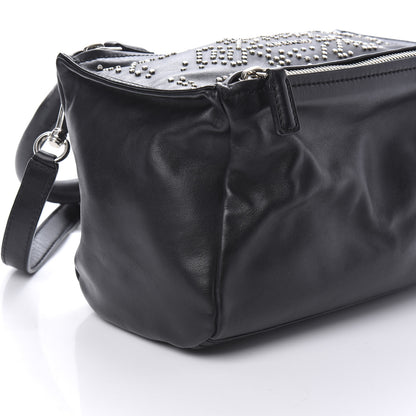 Givenchy Calfskin Small Studded Pandora Black 6 of 10