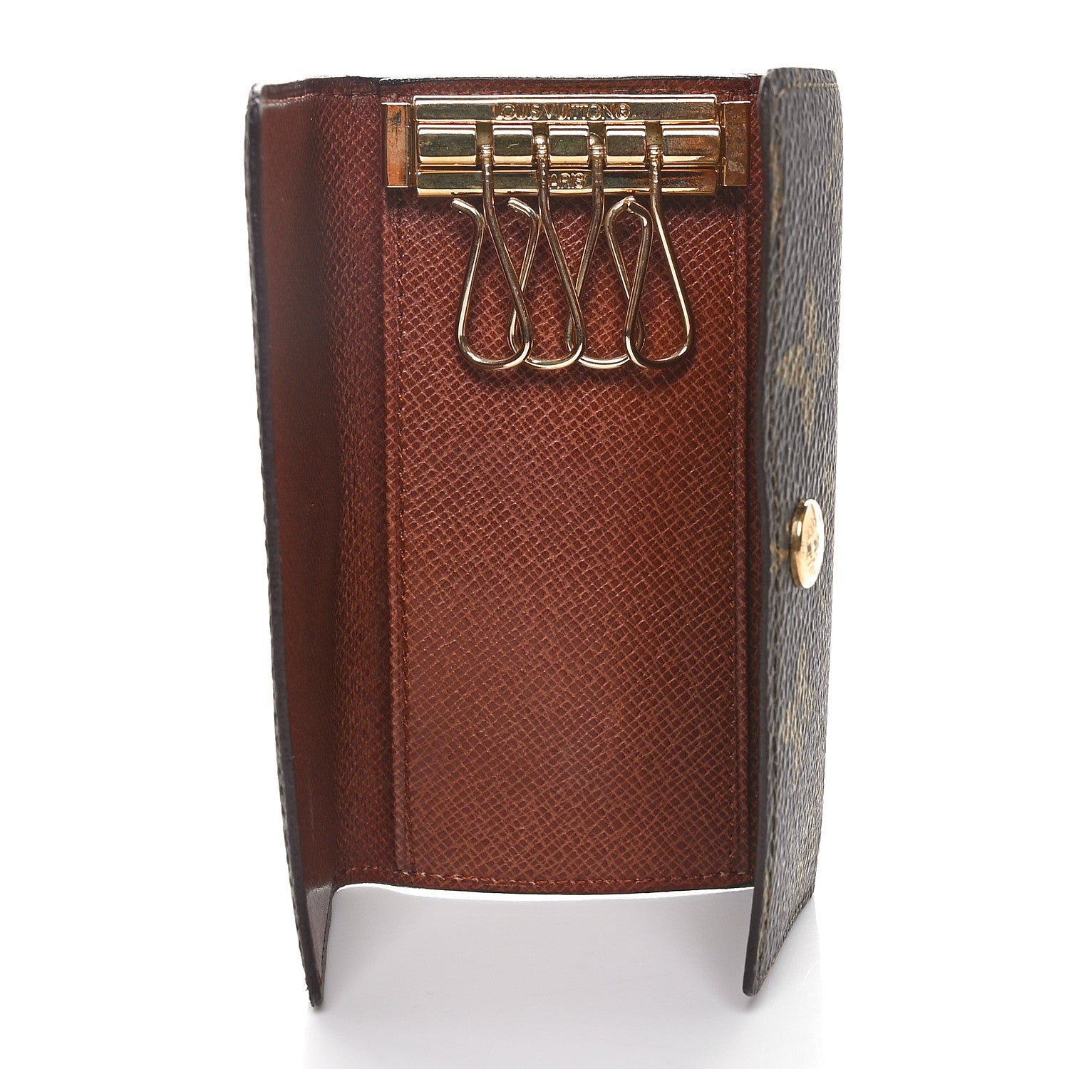 Louis Vuitton Monogram 4 Key Multicles Holder 5 of 7
