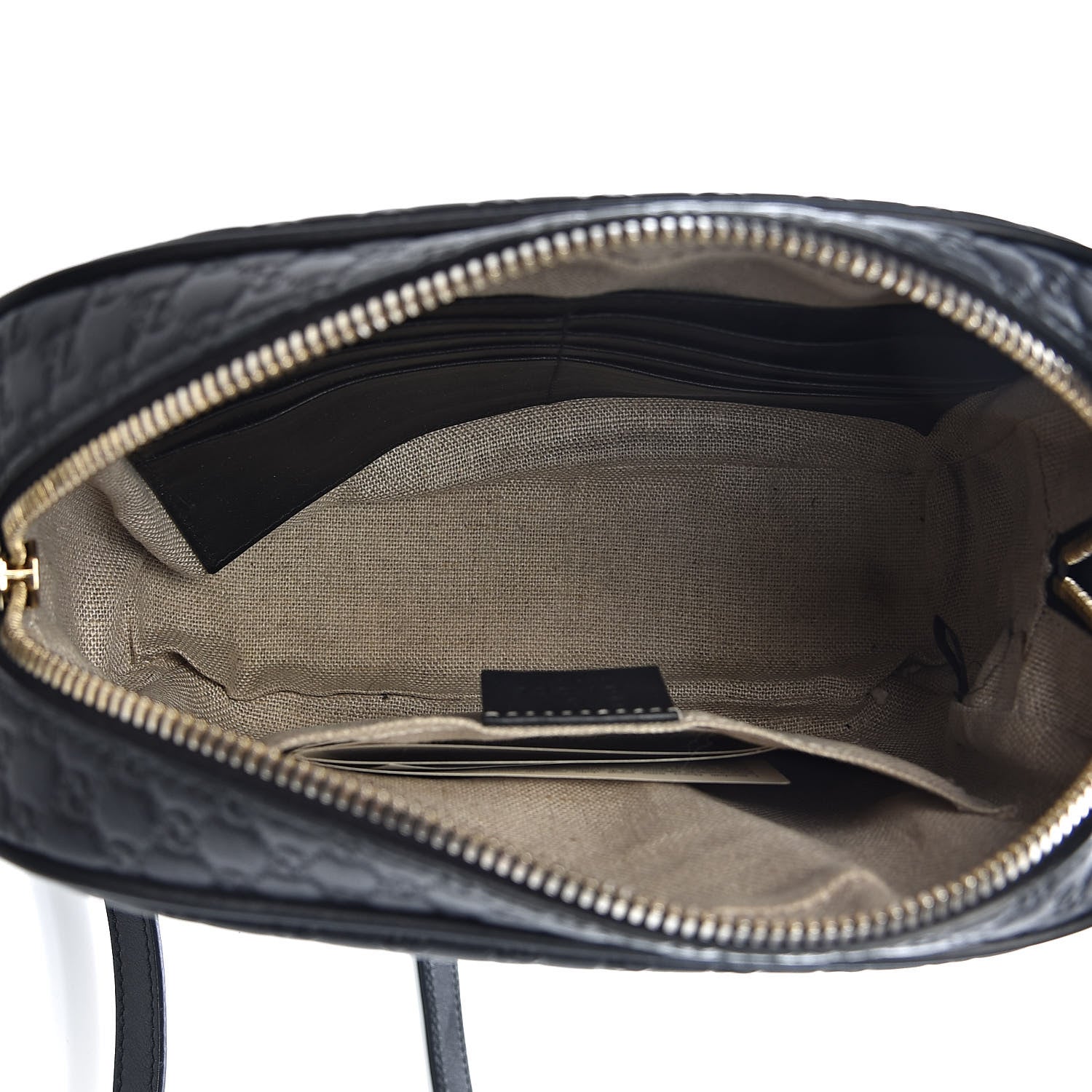 Gucci Microguccissima Mini Bree Messenger Bag Black 5 of 11