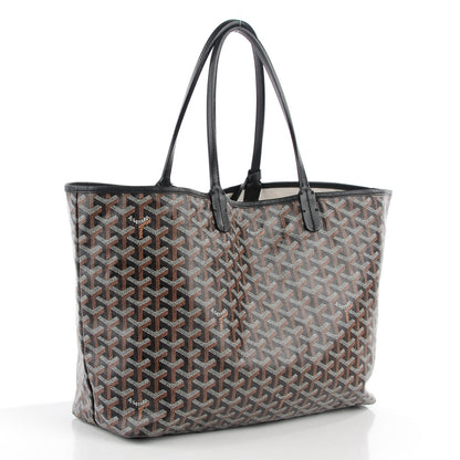 Goyard Goyardine Saint Louis PM Black 3 of 8