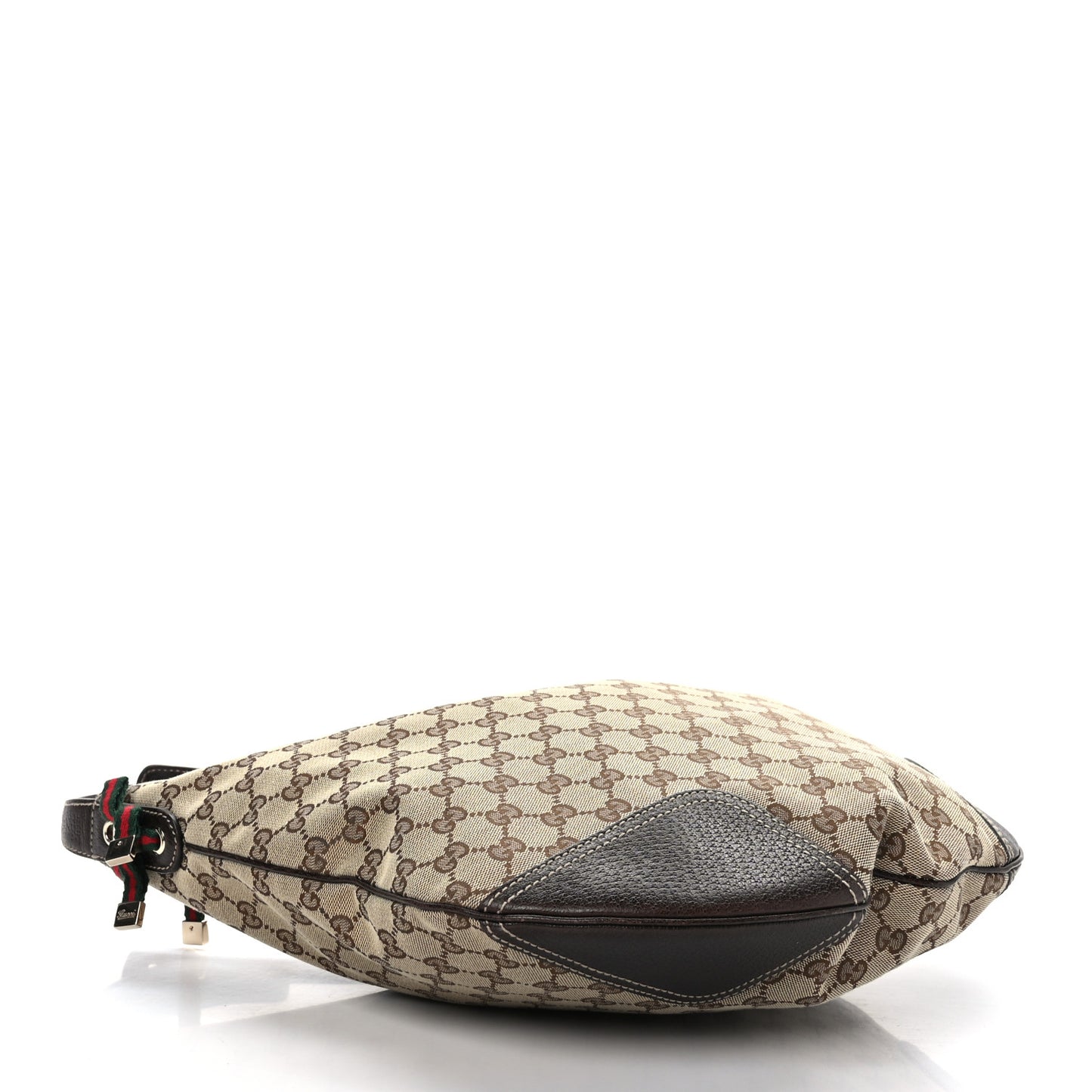 Monogram Large Princy Hobo Dark Brown