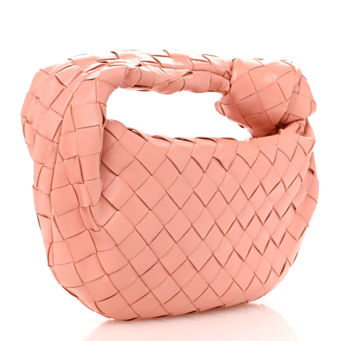 Nappa Intrecciato Mini Jodie Peachy