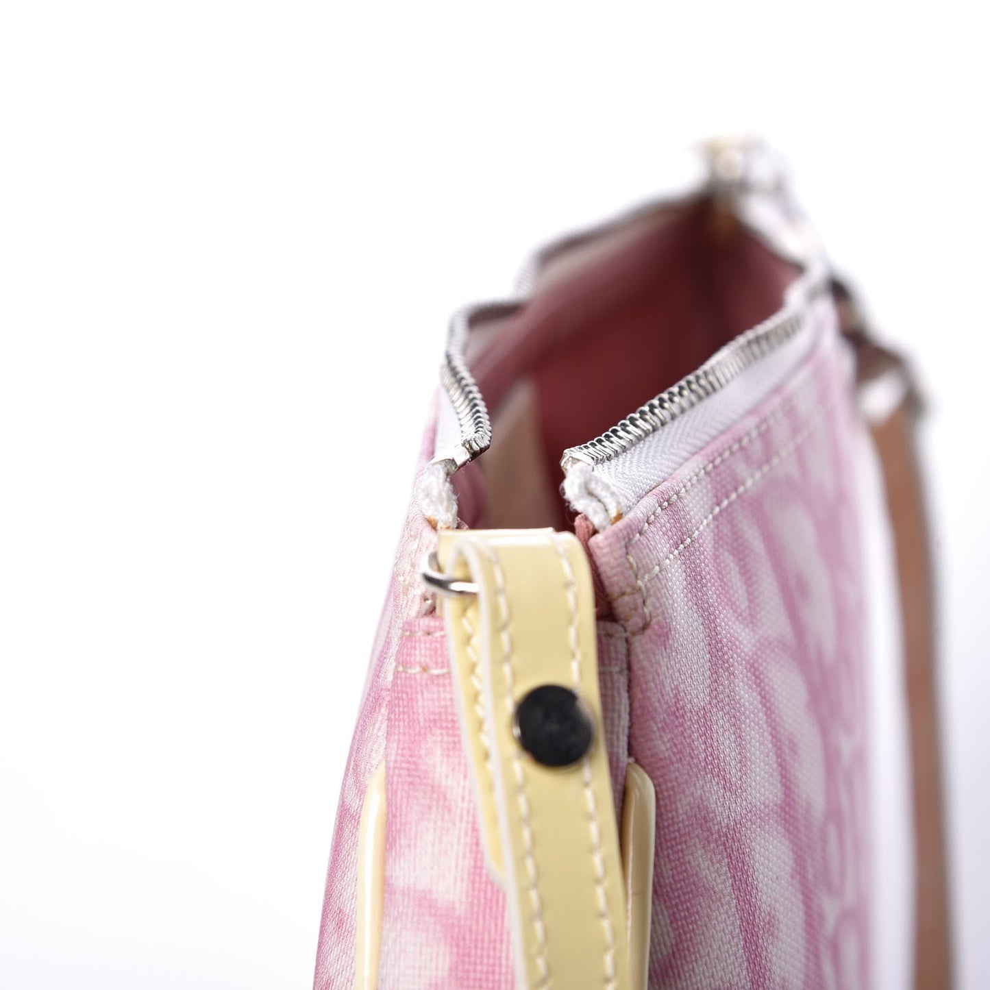 Monogram Mini Saddle Pochette Pink