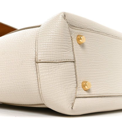 Bottega Veneta Grainy Calfskin Medium Arco Plaster 8 of 9