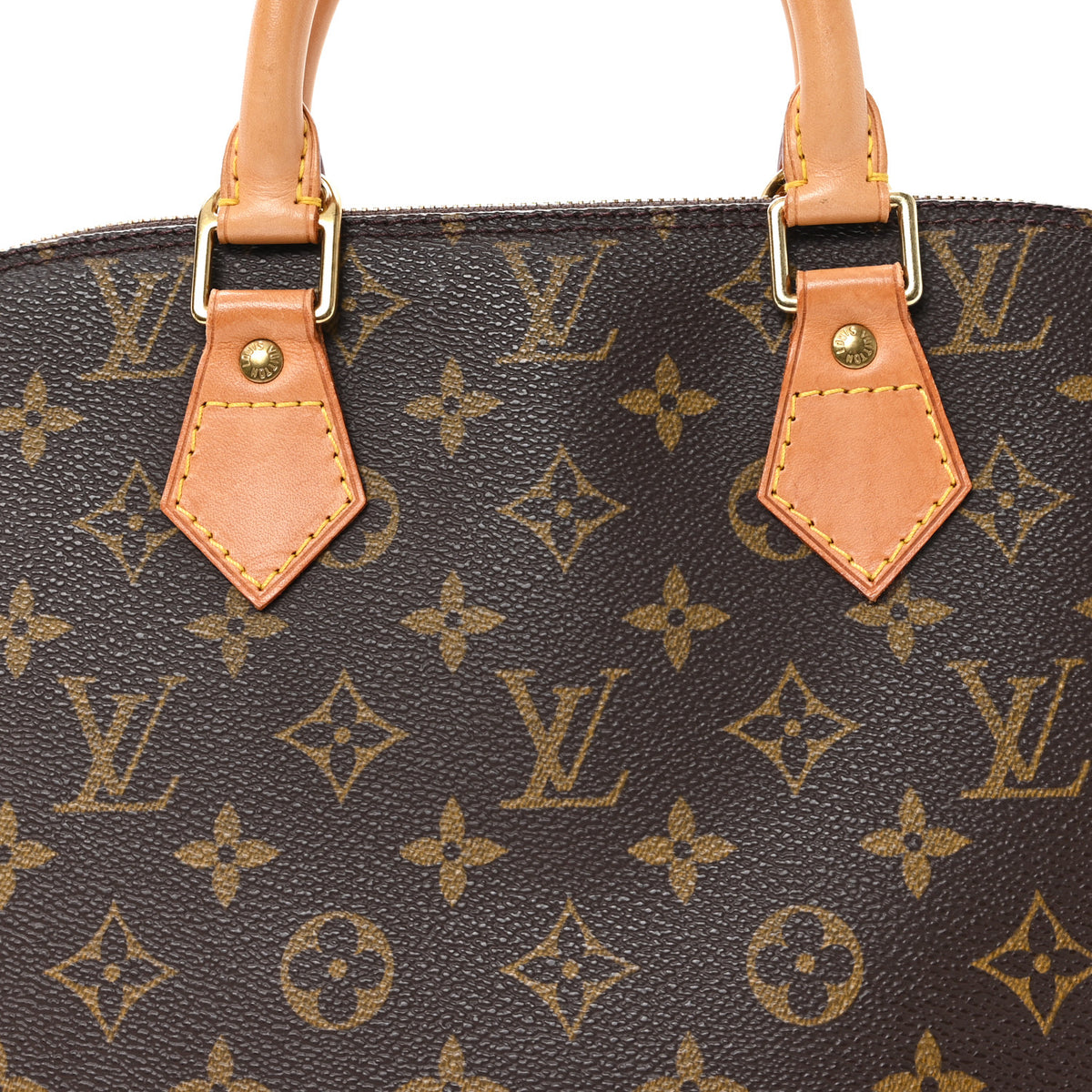 Louis Vuitton Monogram Alma PM 7 of 9
