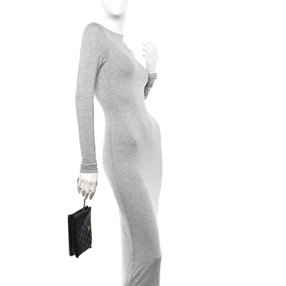 Chanel Shiny Crumpled Calfskin Quilted Clutch Bag Black 2 of 12