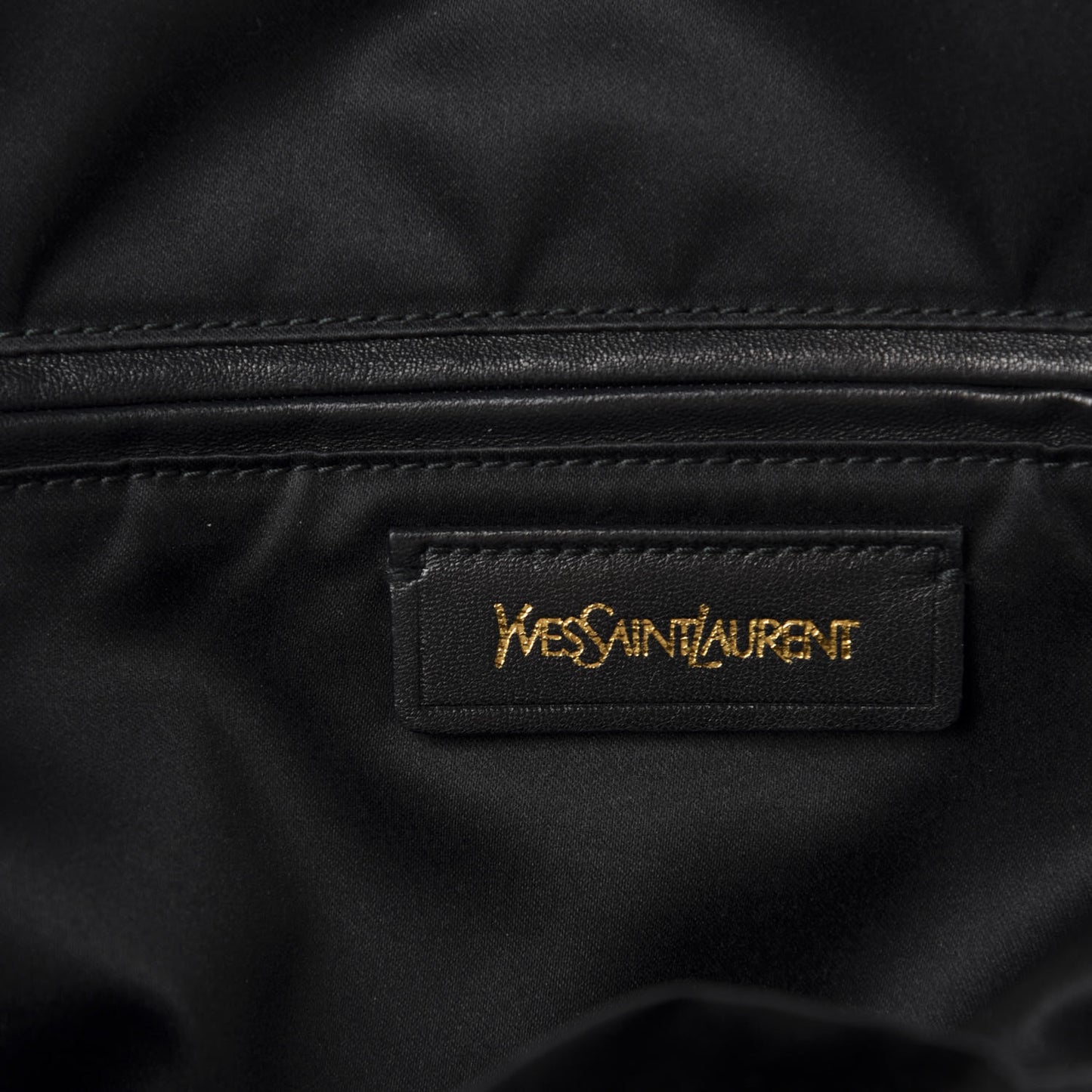 Calfskin Oversized Muse Black